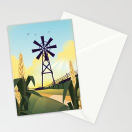Farmyard Stationery Card