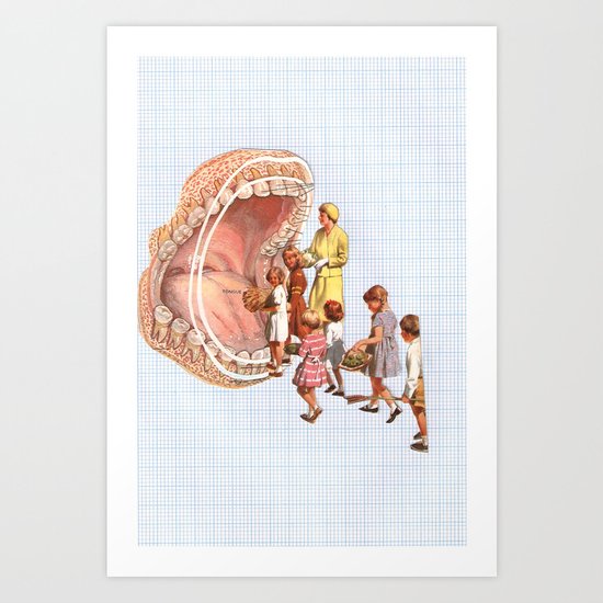 Prayer Art Print