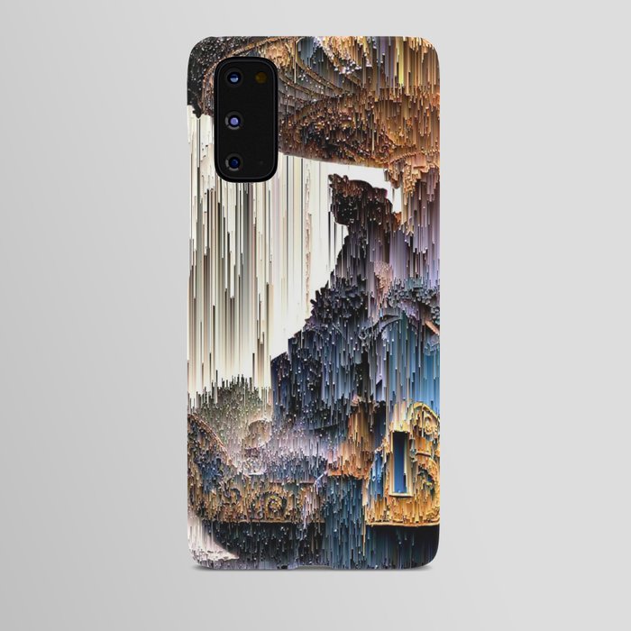 carousel chaos  Android Case