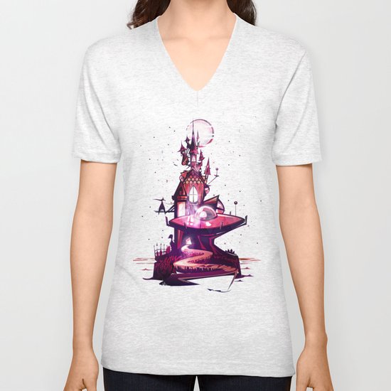 Roommates Unisex V-Neck