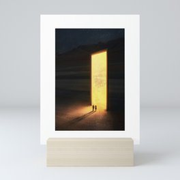 Portal I Mini Art Print