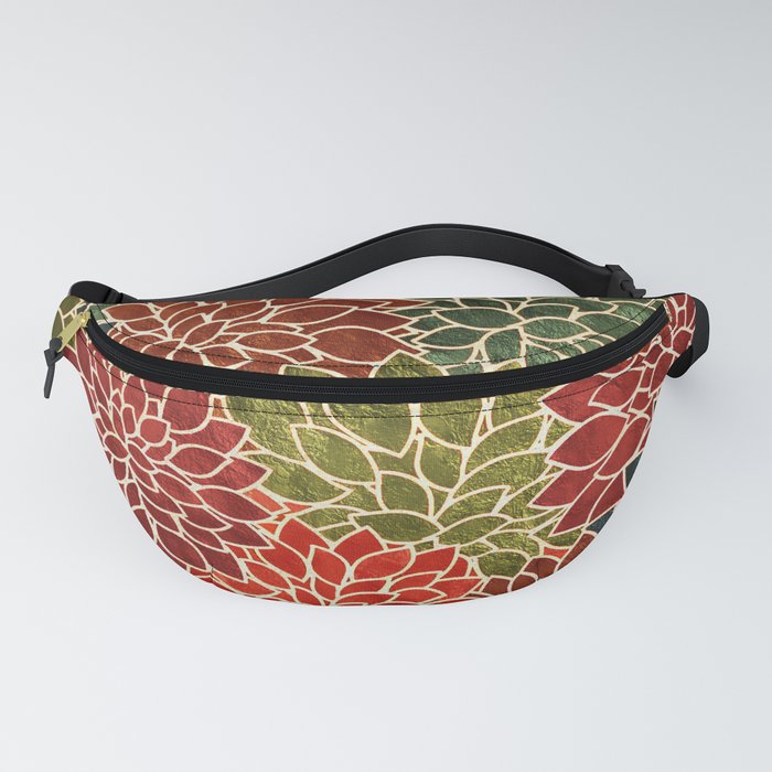 Floral Abstract 7 Fanny Pack