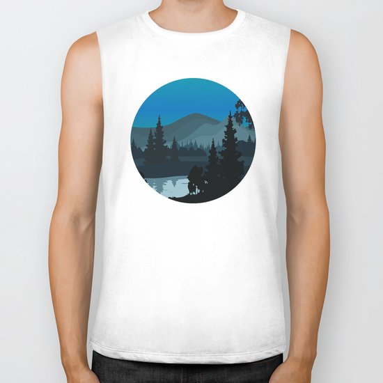 My Nature Collection No. 15 Biker Tank