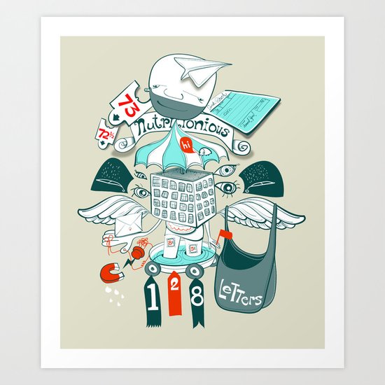 brinking valomatics Art Print