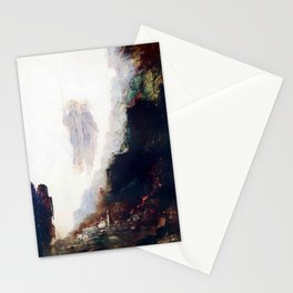 “The Angels of Sodom” by Gustave Moreau Stationery Card