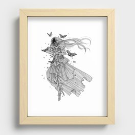 The Ghost of Enola Recessed Framed Print