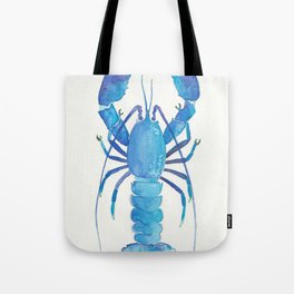 Watercolour lobster Tote Bag