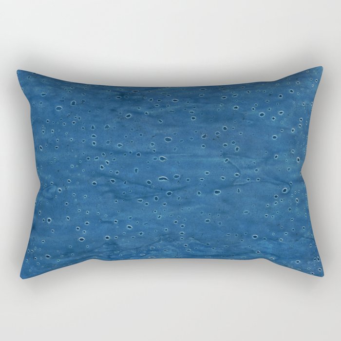 Raindrops Rectangular Pillow