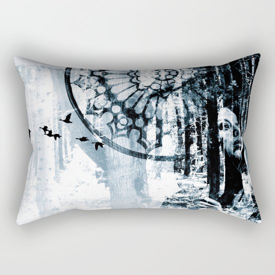 Point of no return - magic version Rectangular Pillow