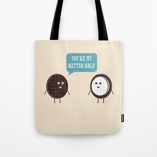 Better Half Tote Bag
