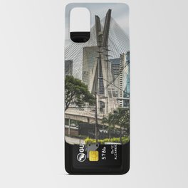 Brazil Photography - Beautiful Bridge In The Middle Of Sao Paulo Android Card Case