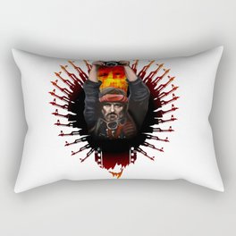 Apocalypse now - Dennis Hopper Rectangular Pillow
