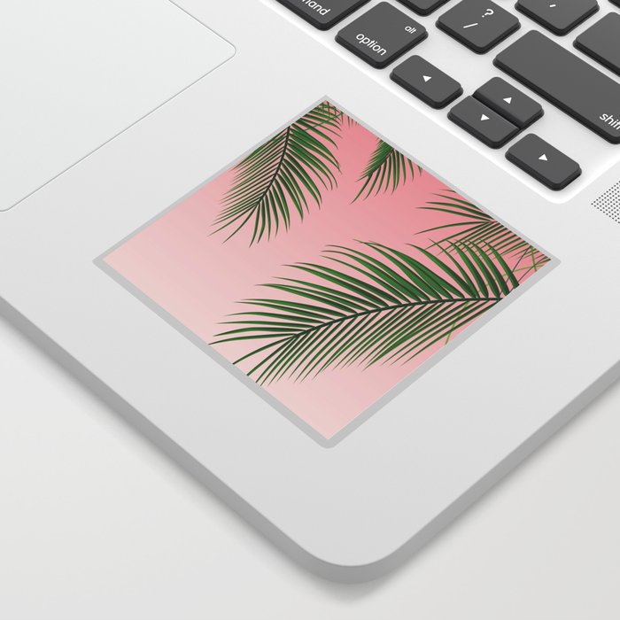 Palm Tree Leaves Sticker