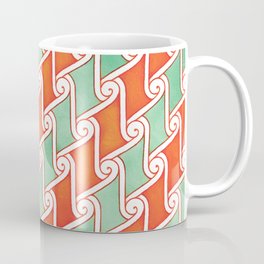 Colorful Ancient Egyptian Ornament Coffee Mug