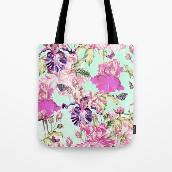 Wild wildflowers Tote Bag