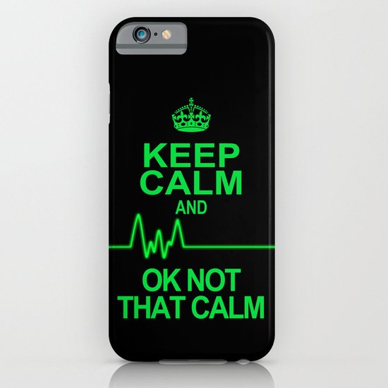 Keep Calm iPhone & iPod Case