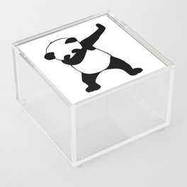 panda dabbing, animal dabbing lovers, panda cute dabbing Acrylic Box
