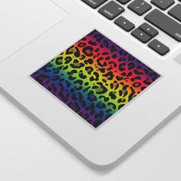 Leopard Print Sticker