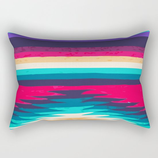 SURF GIRL Rectangular Pillow