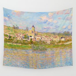 Vétheuil by Claude Monet (1879) Wall Tapestry
