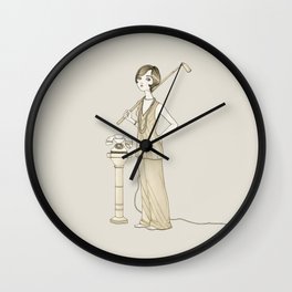 The Great Gatsby - Movies & Outfits Wall Clock