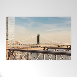 New York City | Manhattan Bridge Welcome Mat