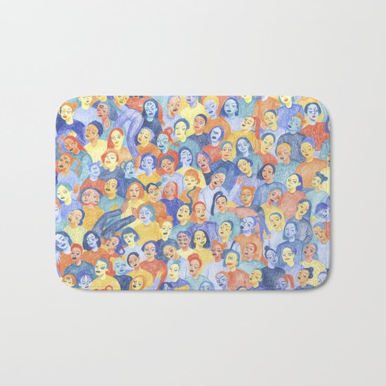 Yellow Bath Mat