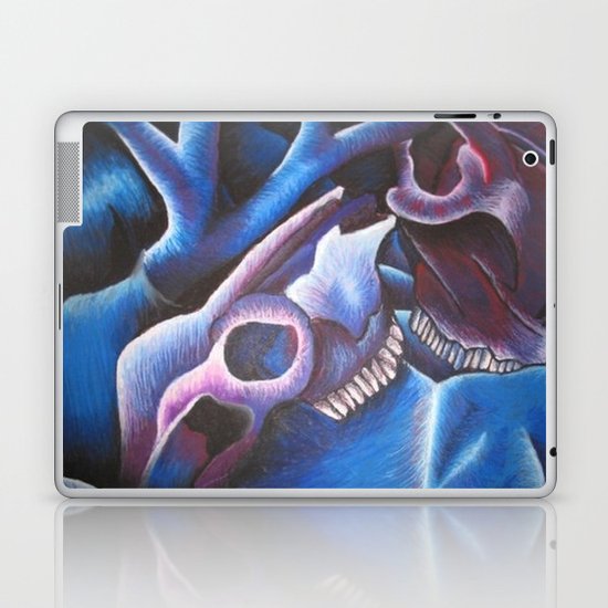 Skulls Laptop & iPad Skin