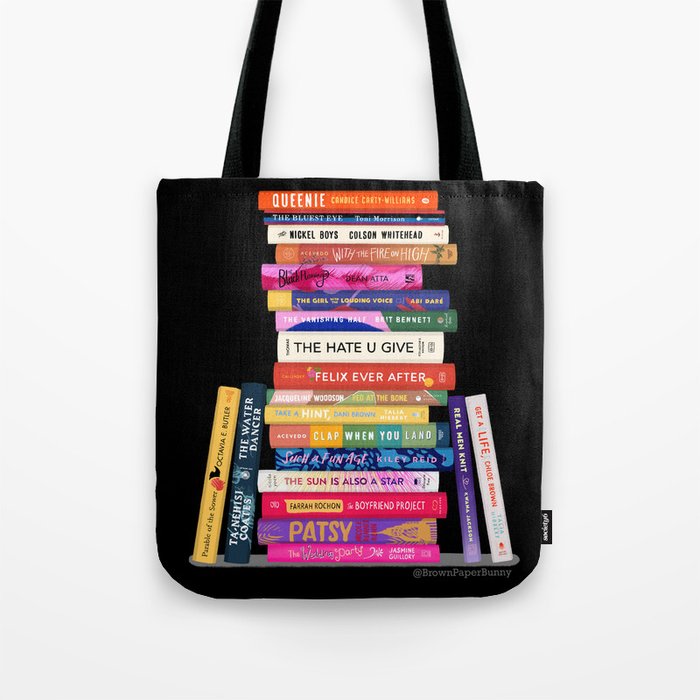 Black Authored Books Tote Bag