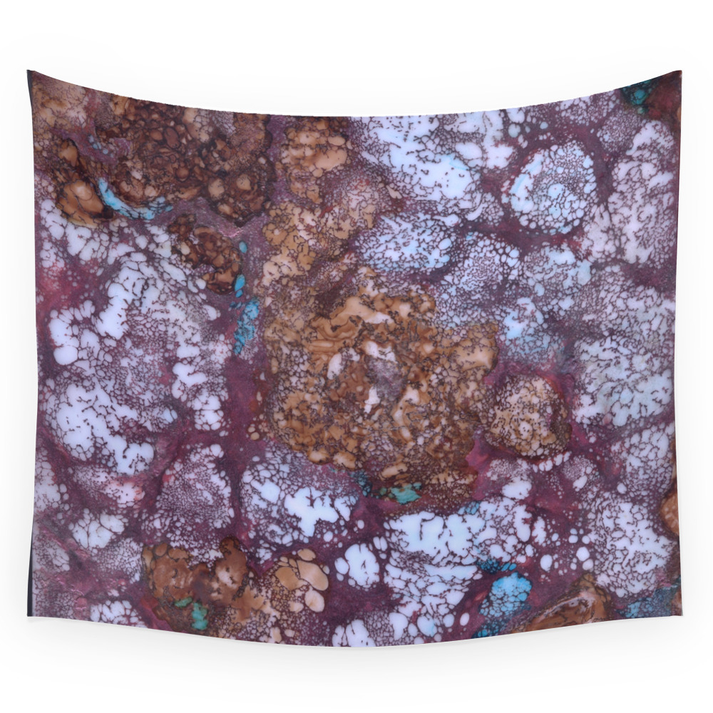 Rusted Wall Tapestry by tsierer