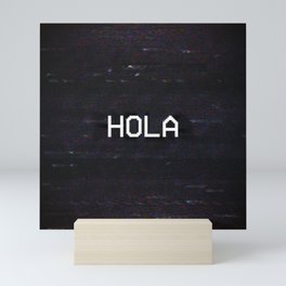 HOLA Mini Art Print