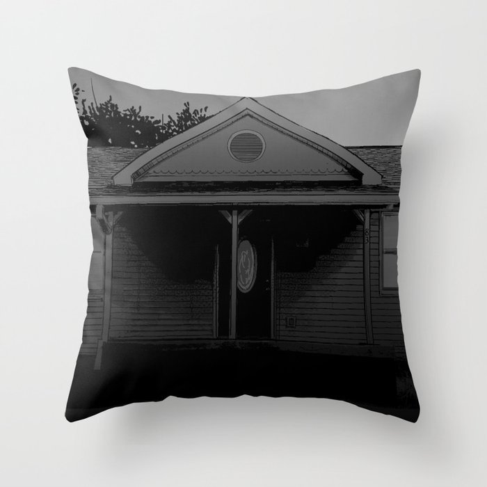 You are Here Throw Pillow