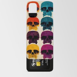Andy PopArt Skull Android Card Case