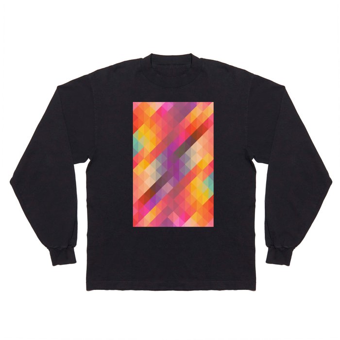 Colorful Power Long Sleeve T Shirt