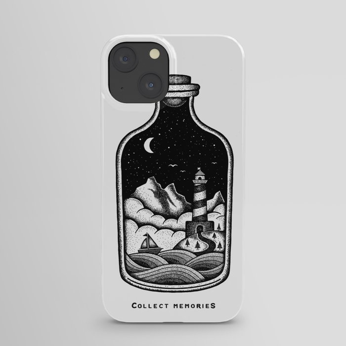 COLLECT MEMORIES iPhone Case