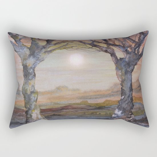 Track 22: Side by side Rectangular Pillow