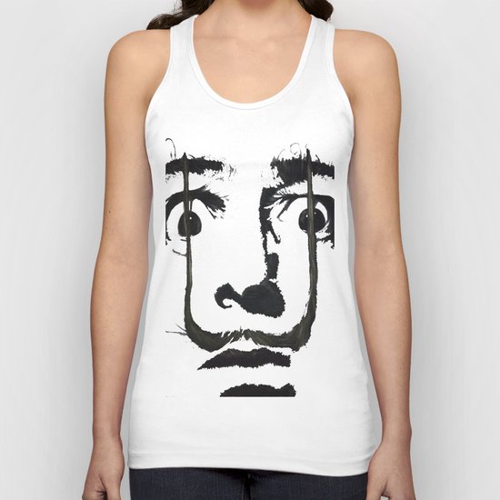 I am drugs ( Salvador Dali ) Unisex Tank Top