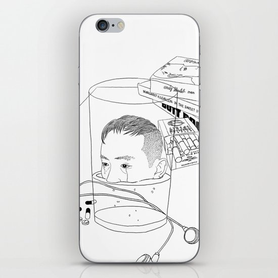 Life After You iPhone & iPod Skin