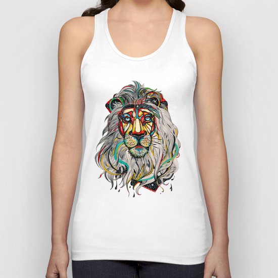 Lion Unisex Tank Top