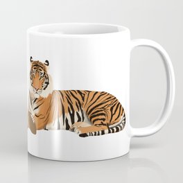 Football Tiger Coffee Mug