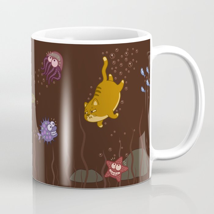 Sea of Coffee Coffee Mug