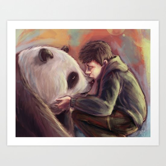 Sweet Giant Art Print