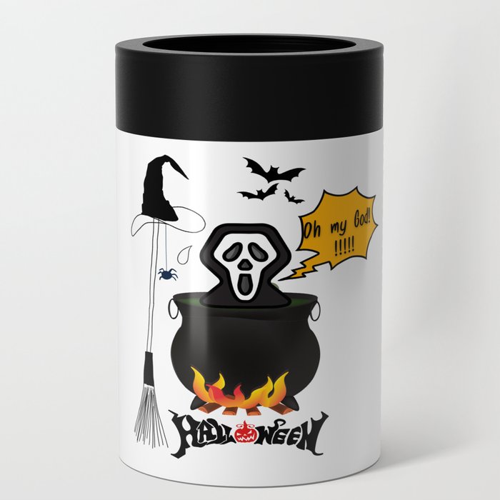 Oh My God ! ! ! ! Halloween Can Cooler
