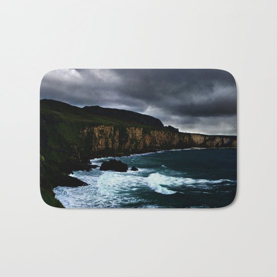 Irish Seascape Bath Mat