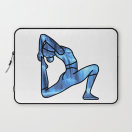 Waterfall Yoga Laptop Sleeve