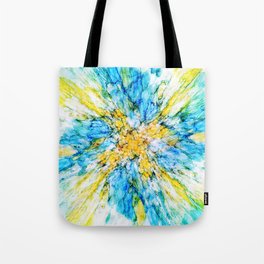 Ink Universe_Sea of the Sky Tote Bag