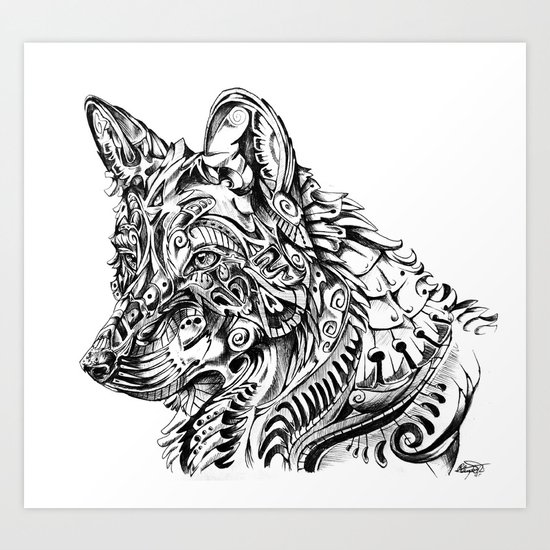 Dreamer Art Print