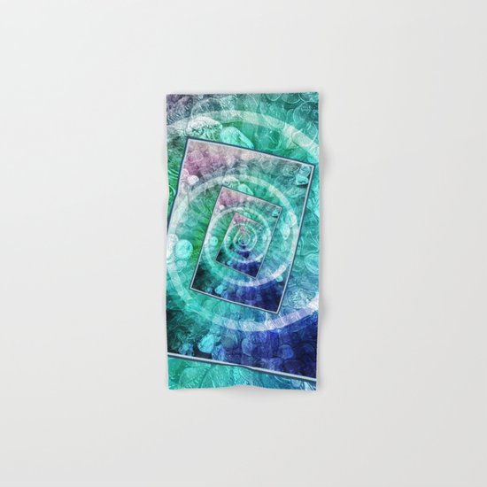 Spinning Nickels Into Infinity Hand & Bath Towel