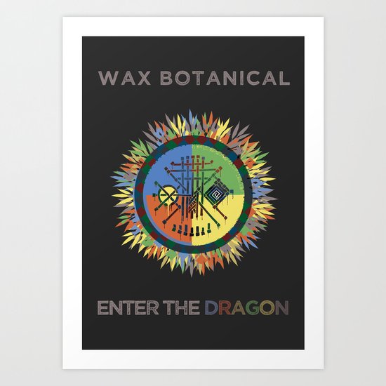 Enter the Dragon Art Print