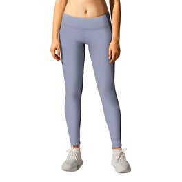 Faded Denim Blue Leggings